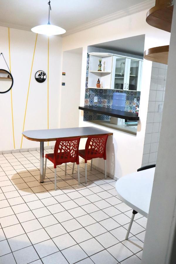 Charmoso Flat Em Ponta Verde Maceió エクステリア 写真